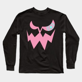 Wormhole's Smile (Pink) Long Sleeve T-Shirt